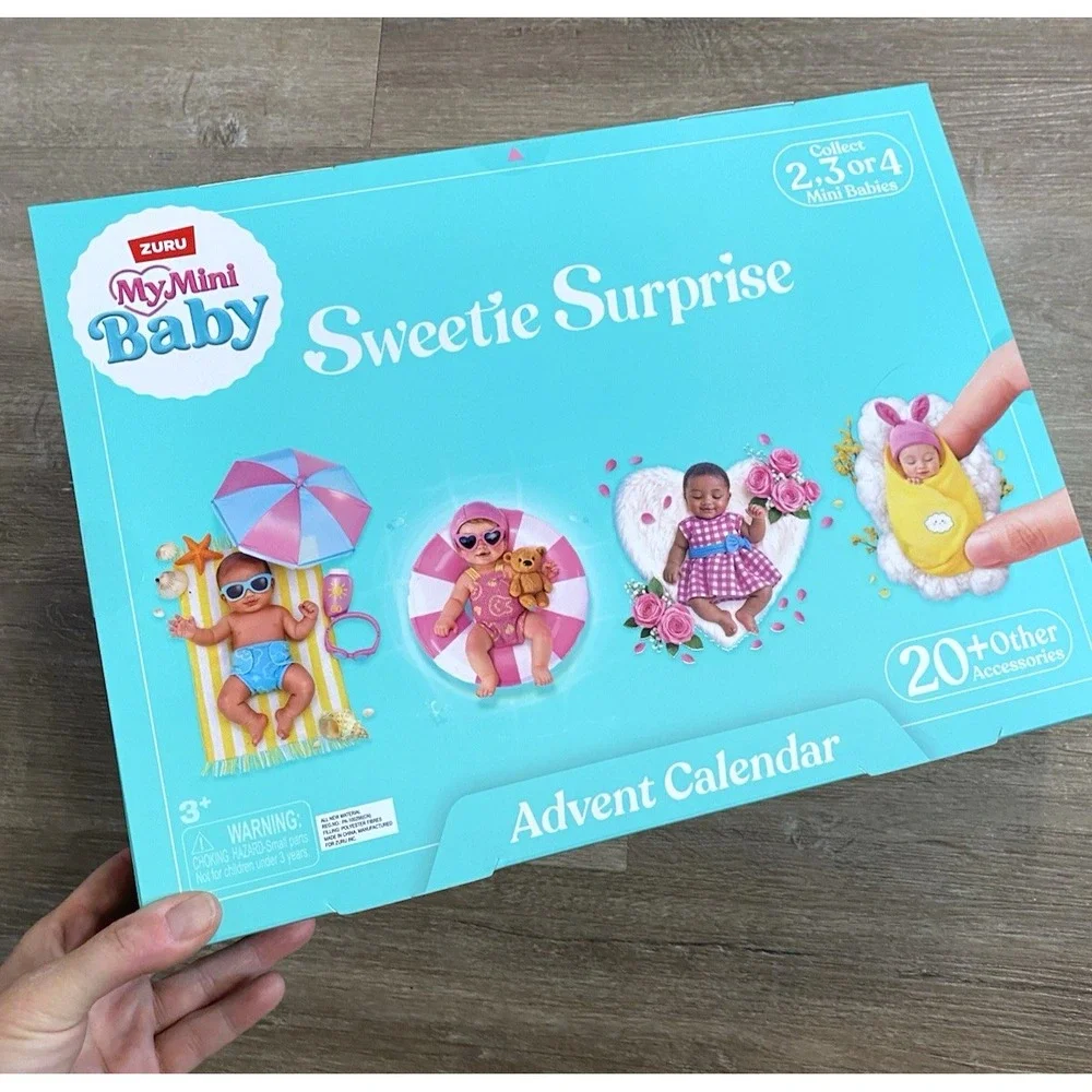 Zuru My Mini Baby Sweetie Surprise Advent Calendar 2026 Sealed New Box Holiday